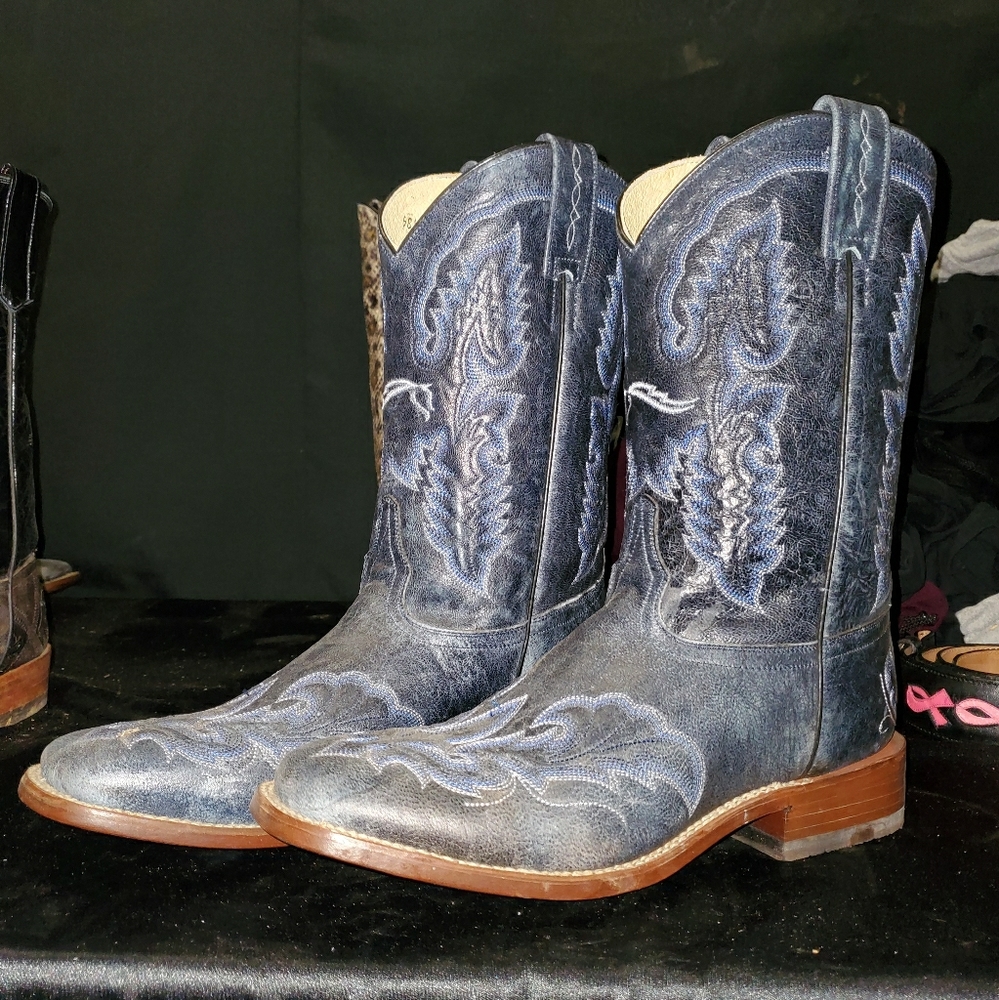 cowgirl boots. custom